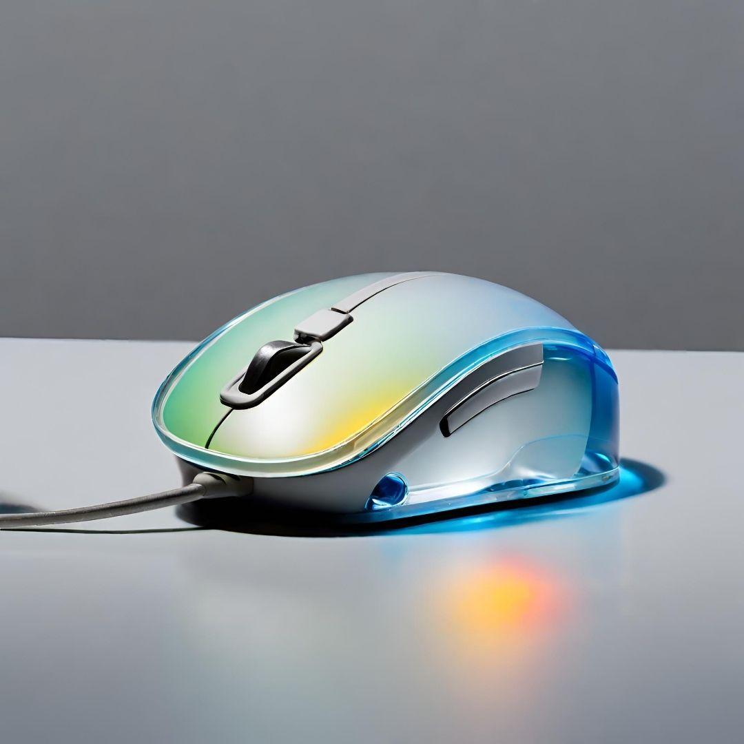 Sleek Wireless Computer Mouse