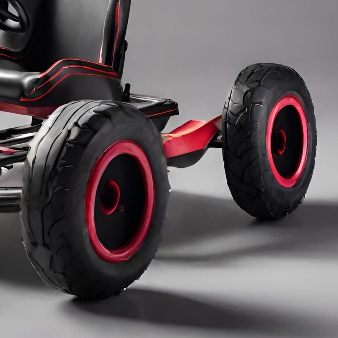 Sleek All-Terrain Go-Kart